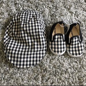Baby Hat and Shoes Set